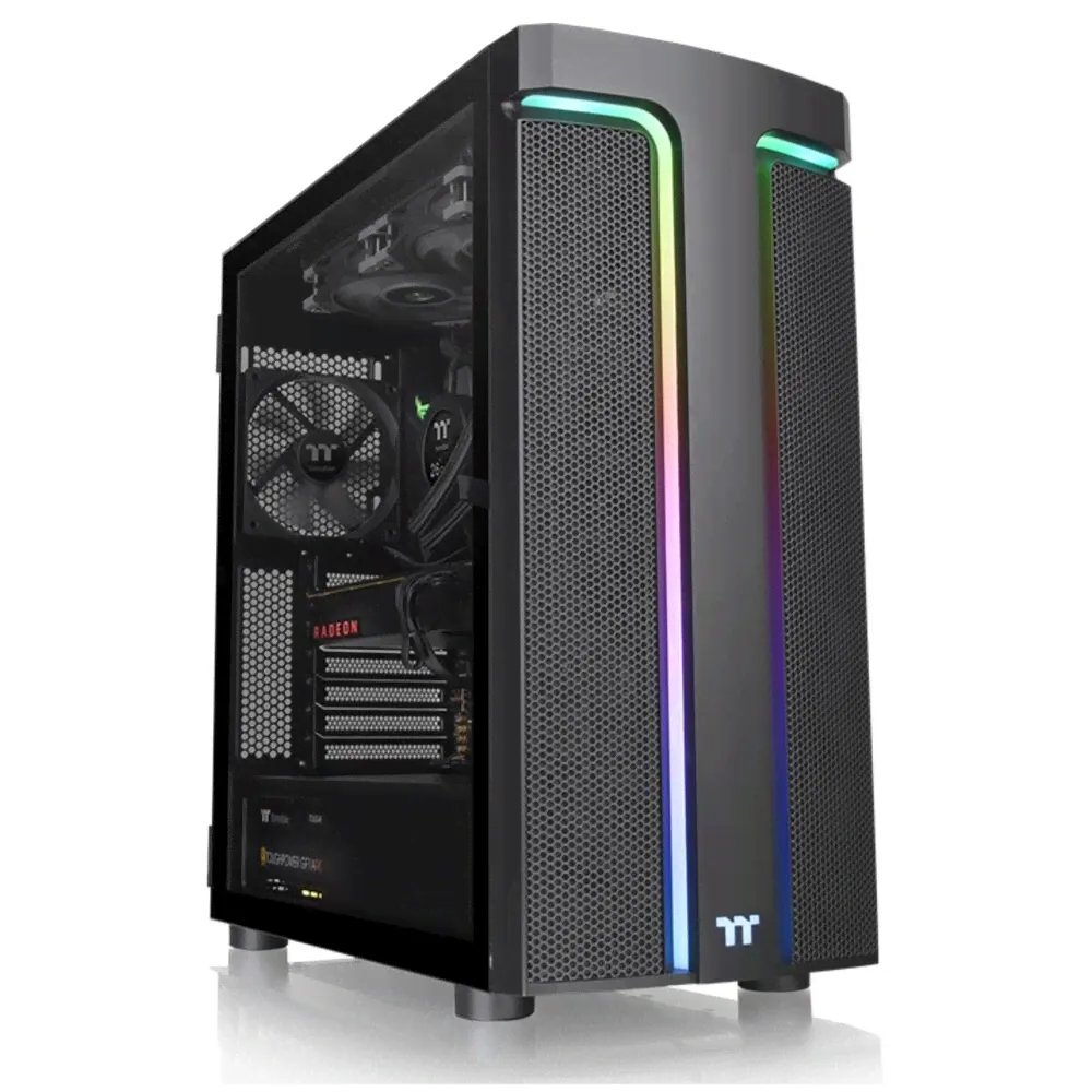 Корпус ATX Miditower Thermaltake H590 TG ARGB CA-1X4-00M1WN-00 Black