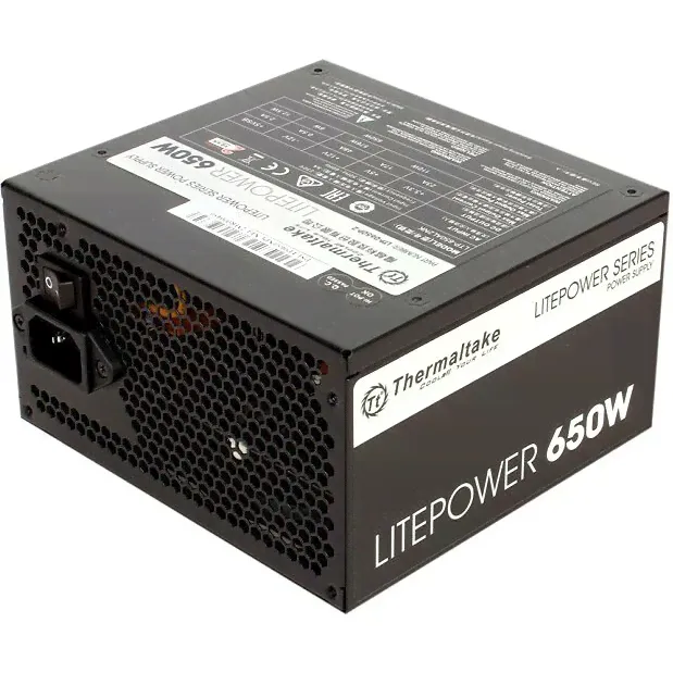 Блок питания 650W Thermaltake LitePower (LTP-0650NPCNEU)-3