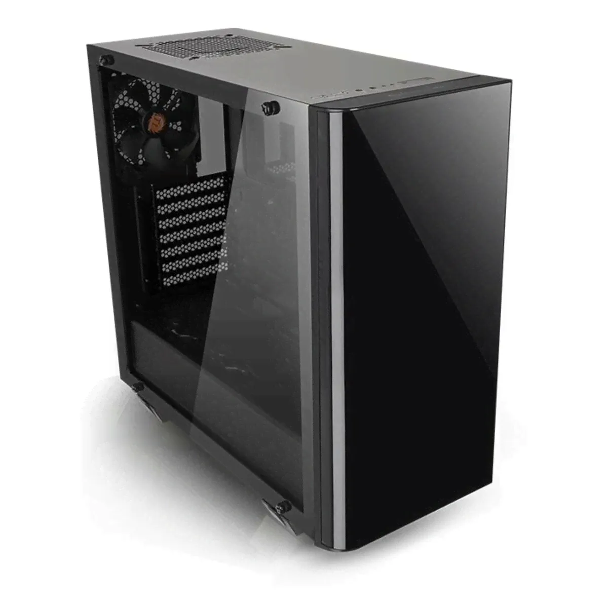 Корпус Thermaltake View 21 TG ATX (Цвет: Black)