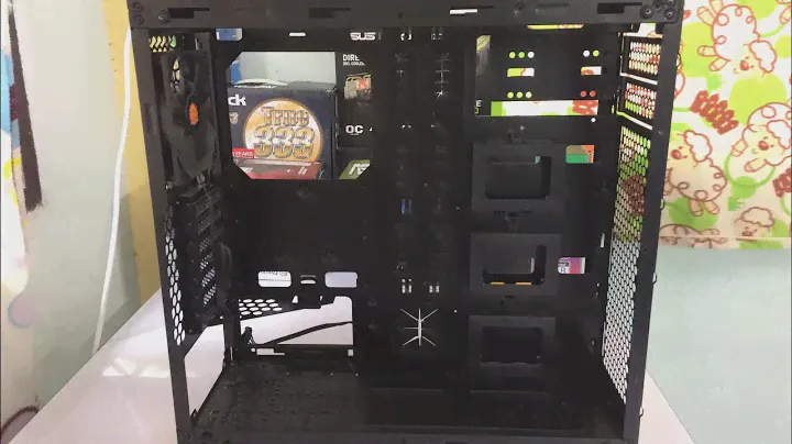 ประกอบthermaltake versa c23 tg rgbEp1