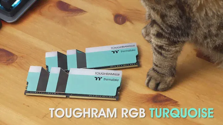 Thermaltake Memory - TOUGHRAM RGB Turquoise