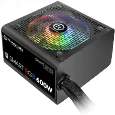 Блок питания Thermaltake Smart RGB 600W PS-SPR-0600NHSAWE-1 в Красноярске