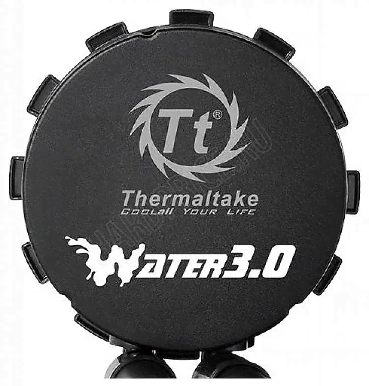 Водяная система охлаждения Thermaltake Water 3.0 Riing RGB 240-2