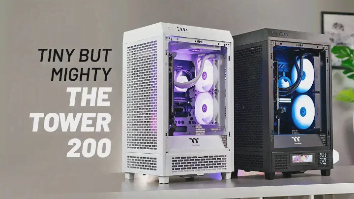 Thermaltake Chassis - The Tower 200 - First Look