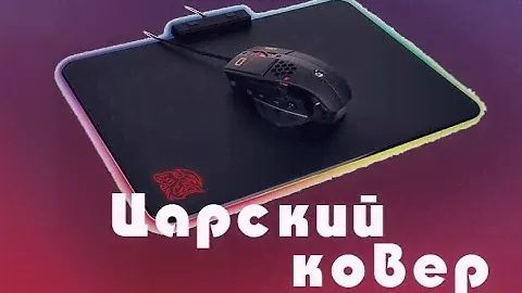 ЦАРСКИЙ КОВЕР ДЛЯ МЫШИ!!!