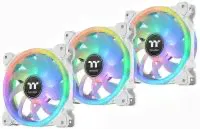 Корпусный вентилятор Thermaltake CL-F146-PL14SW-A SWAFAN 14 RGB Radiator Fan White TT Premium Edition 3 Pack