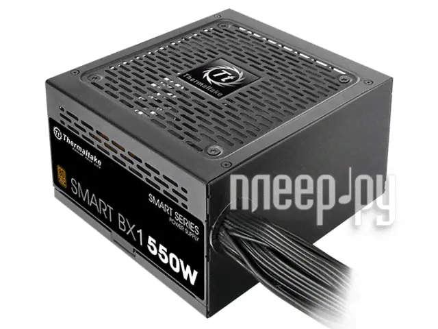 Блок питания Thermaltake PSU TT Smart BX1 80+ Bronze 550W PS-SPD-0550NNSABE-1-0