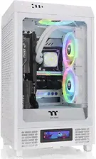 Корпус miniITX Thermaltake The Tower 200, Mini-Tower, без БП, белый [ca-1x9-00s6wn-00]