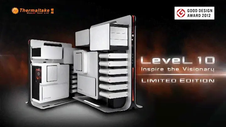 THERMALTAKE - Level 10 Limited Edition Tower Case