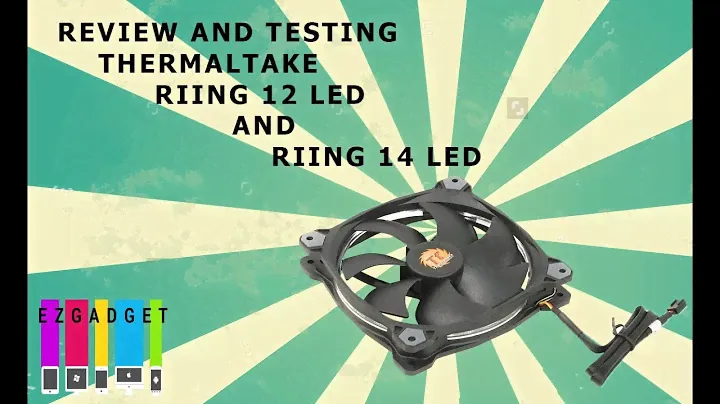Обзор и тестирование Thermaltake Riing 12 LED и Riing 14 LED