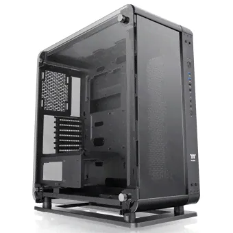 Корпус MidiTower ATX, Thermaltake Core P6 TG CA-1V2-00M1WN-00 Black (без БП)