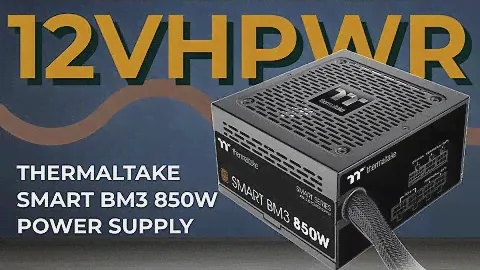 850w Thermaltake Smart Bm3 Psu - Gen 5 12vhpwr Ready