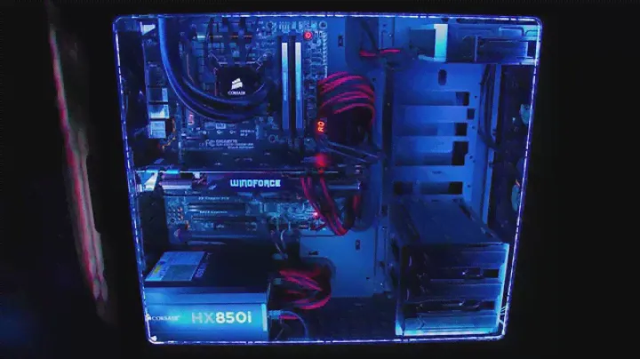 The new computer