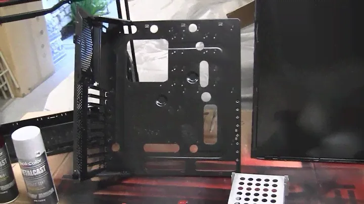 Thermaltake Armor Case Gets an Coat of Armour ( Progress Update ) Part 2