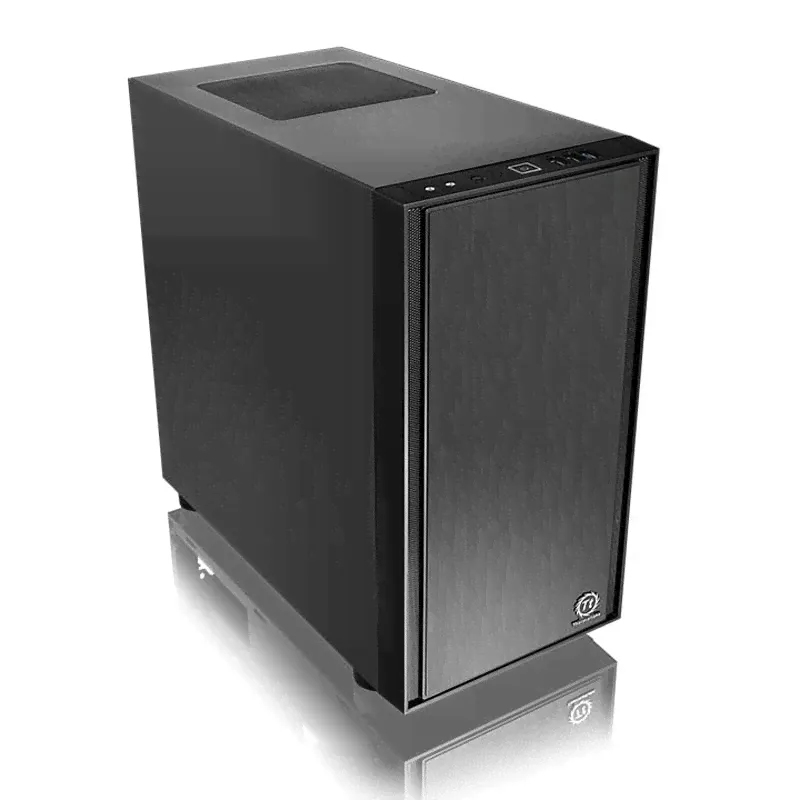 Корпус Thermaltake Versa H17 Micro Tower Без БП чёрный, CA-1J1-00S1NN-00