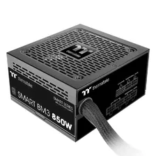 Блок питания Thermaltake Smart BM3 Gen.5 черный, ATX, мощность 850W (PS-SPD-0850MNFABE-3)