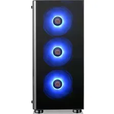 Корпус Thermaltake V200 TG RGB Black (CA-1K8-00M1WN-01)