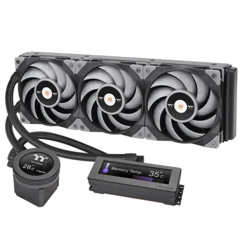 Кулер Thermaltake Floe RC Ultra 360 CPU&Memory AIO Liquid Cooler CL-W325-PL12GM-A-0