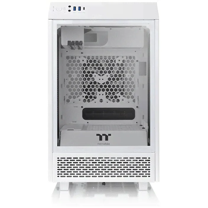 Корпус Thermaltake The Tower 100 Snow White (CA-1R3-00S6WN-00)