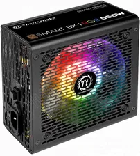 Блок питания компьютера Thermaltake Smart BX1 RGB, 550W (PS-SPR-0550NHSABE-1)
