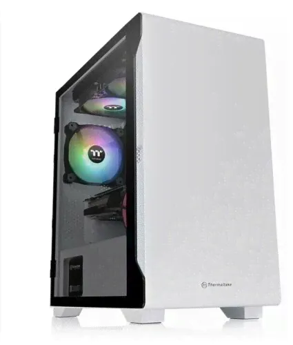 Корпус Thermaltake S100 TG Snow-0