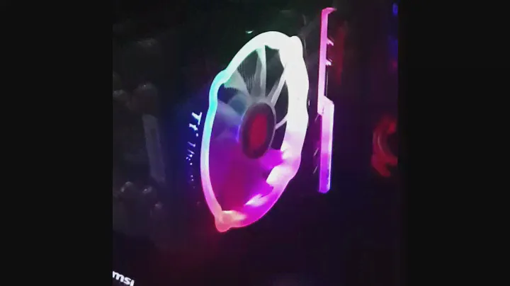 Thermaltake RGB Cooler