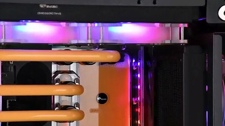 Bykski Distro Plate For Thermaltake Core P6 TG Case, RGV-TT-P6-P