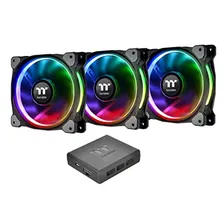 Корпусные вентиляторы для ПК Thermaltake Riing Plus 14 RGB LED (mit Software, 3er Set) Gehäuselüfter