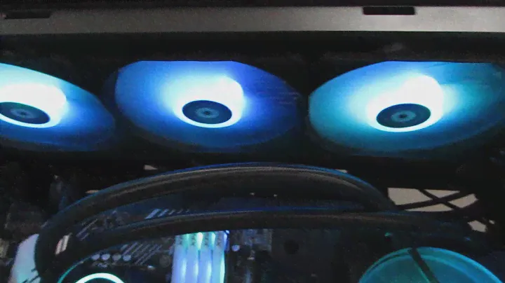 Thermaltake TH360 ARGB in my Thermaltake S300 TG.