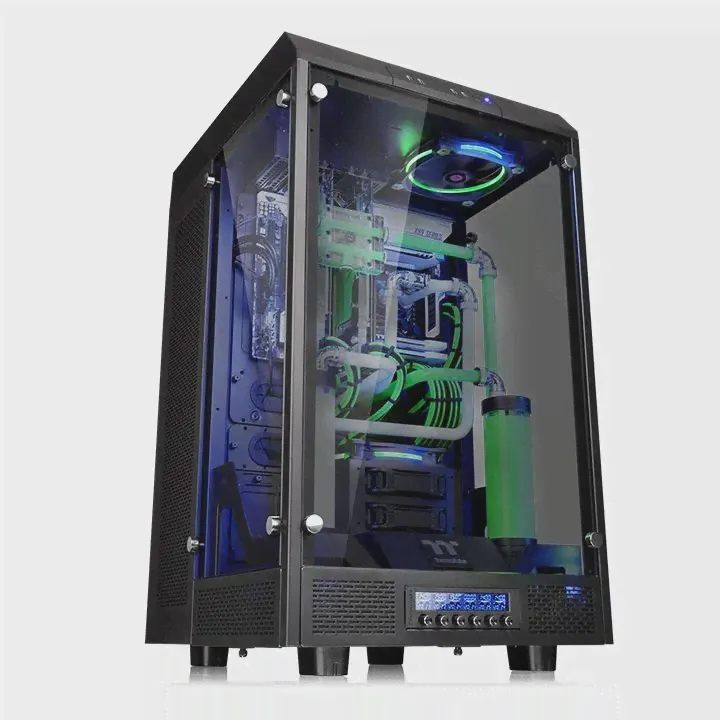 Компьютерный корпус Thermaltake The Tower 900 SGCC CA-1H1-00F1WN-00 Black