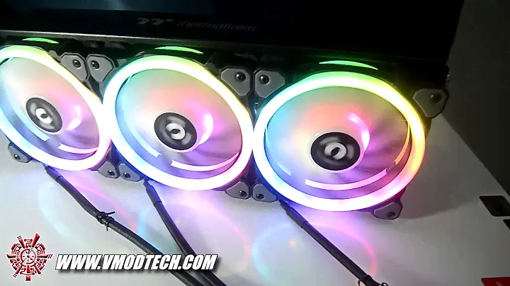 Thermaltake Pacific CL360 Radiator Video Preview