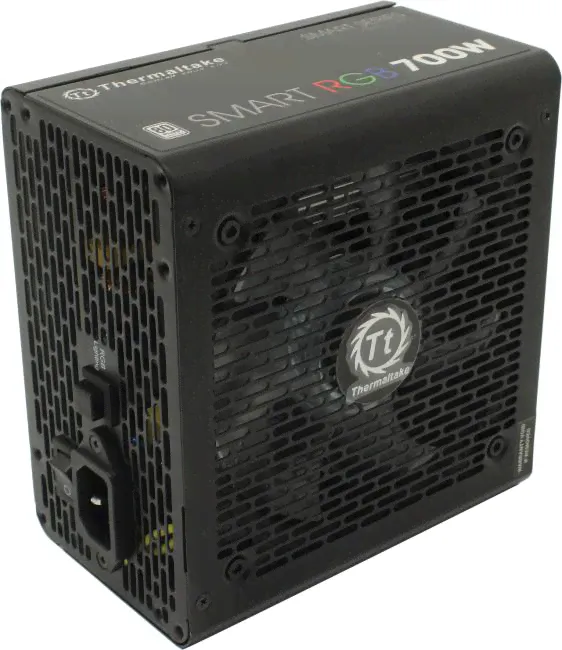 Блок питания Thermaltake <SPR-0700NHSAW> Smart RGB 700W (24+2x4+2x6/8пин)-0