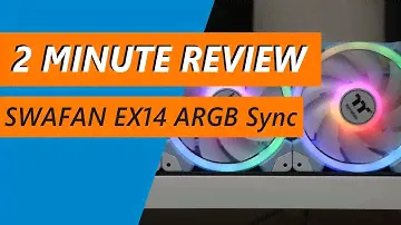 Why the Thermaltake SWAFAN EX14 ARGB Sync is a mesmerizing set of cooling fans - Review