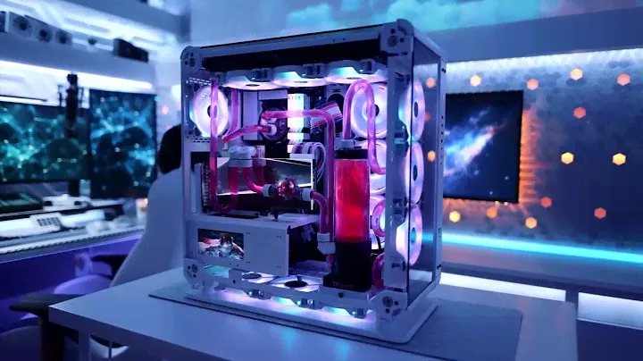 Thermaltake Core P6 Build