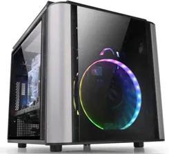 Корпус microATX Thermaltake Level 20 VT Без БП чёрный CA-1L2-00S1WN-00