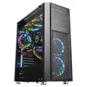 Компьютерный корпус Thermaltake Versa H26 TG (CA-1J5-00M1WN-00) Black отзывы