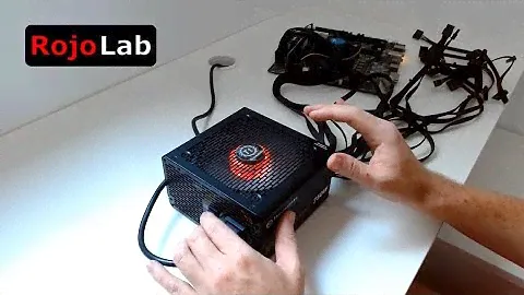 Fuente Thermaltake  Smart BX1 RGB 750 Watts - Unboxing y Primeras Impresiones