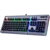Клавиатура Thermaltake Tt eSPORTS Level 20 Silver-1