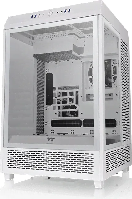 Корпус Thermaltake The Tower 500, Midi-Tower, без БП, белый