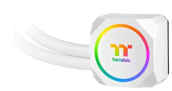 Система водяного охлаждения для процессора Thermaltake TH240 ARGB Sync Snow Edition белый/ARGB-3