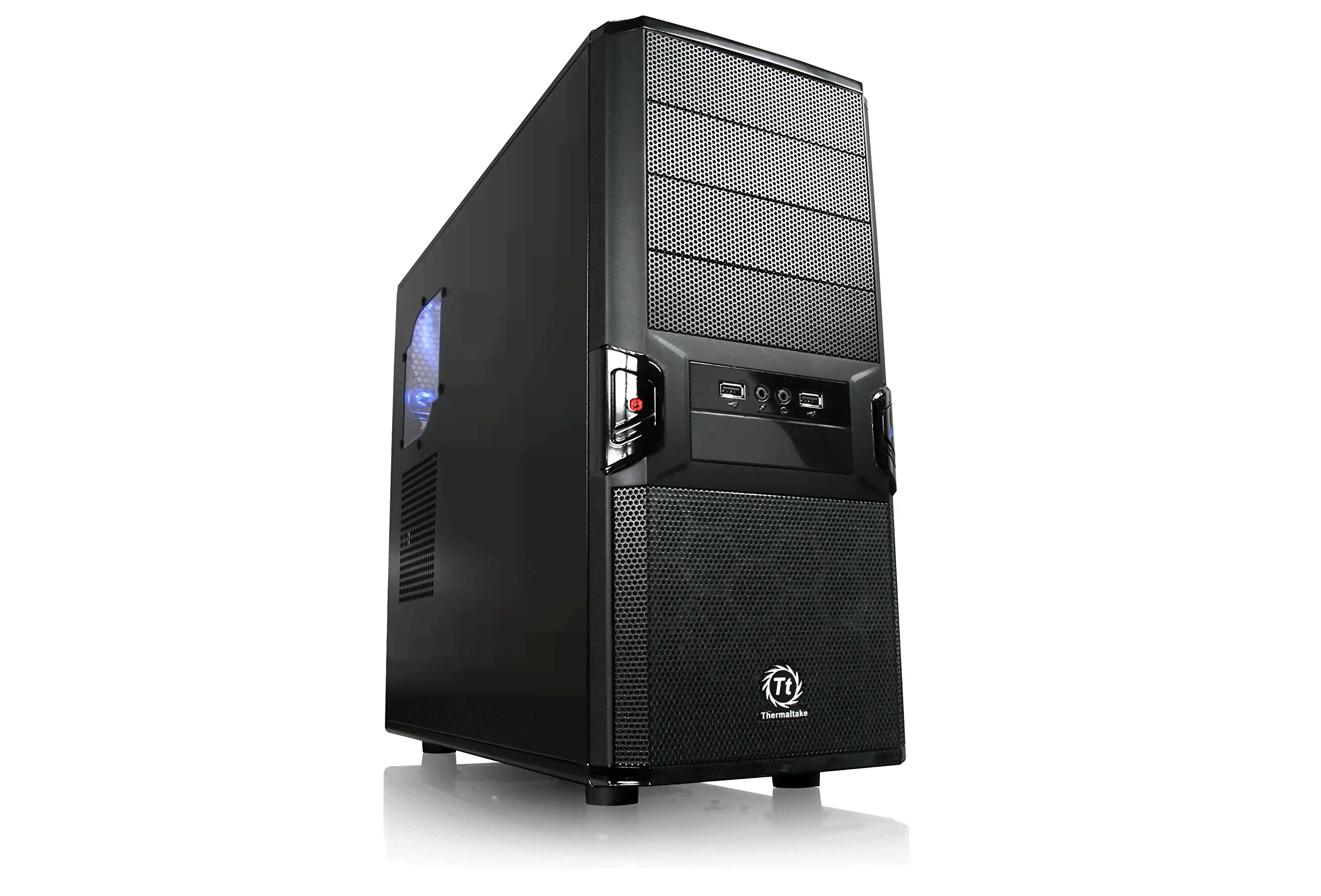 Корпус THERMALTAKE V3 BLACK-0