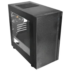Компьютерный корпус Thermaltake Versa H18 черный
