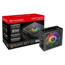 Блок питания Thermaltake Smart BX1 RGB 550W PS-SPR-0550NHSABE-1 550W, 80 Plus Bronze
