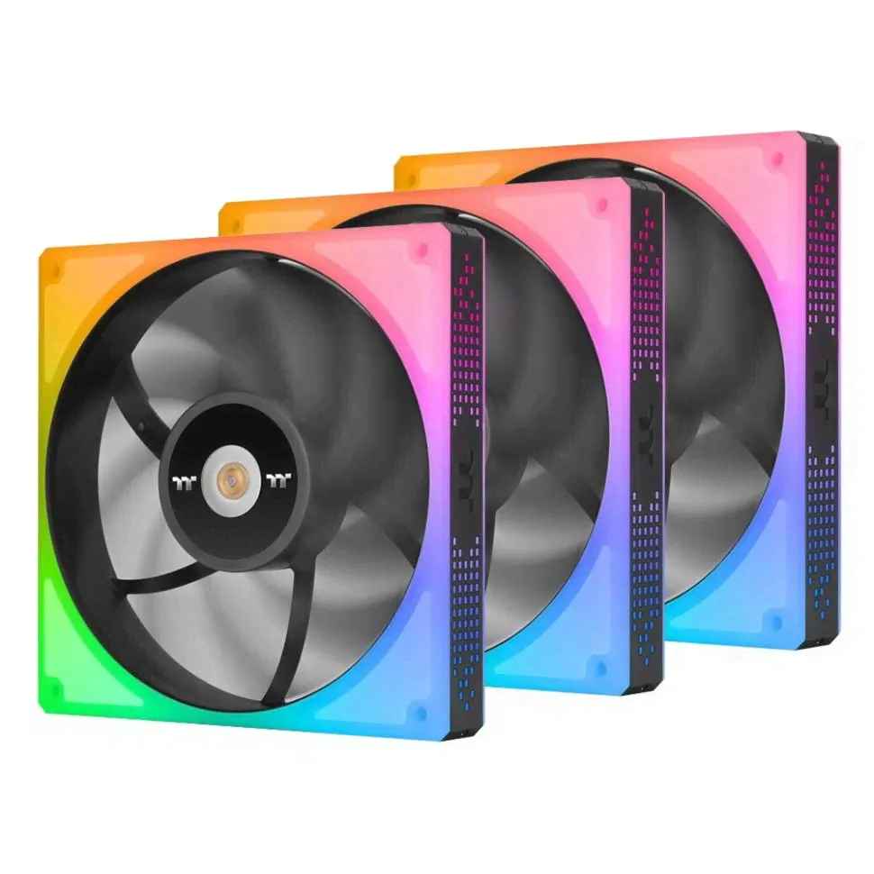 Купите Thermaltake TOUGHFAN 14 RGB - лучшие вентиляторы для корпуса