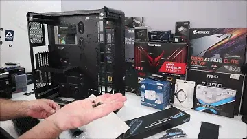 Kalles PC Bastelkeller 85 Be Quiet Light Wings und Thermaltake P8 Teil 1