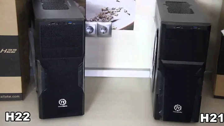 Thermaltake Versa H21